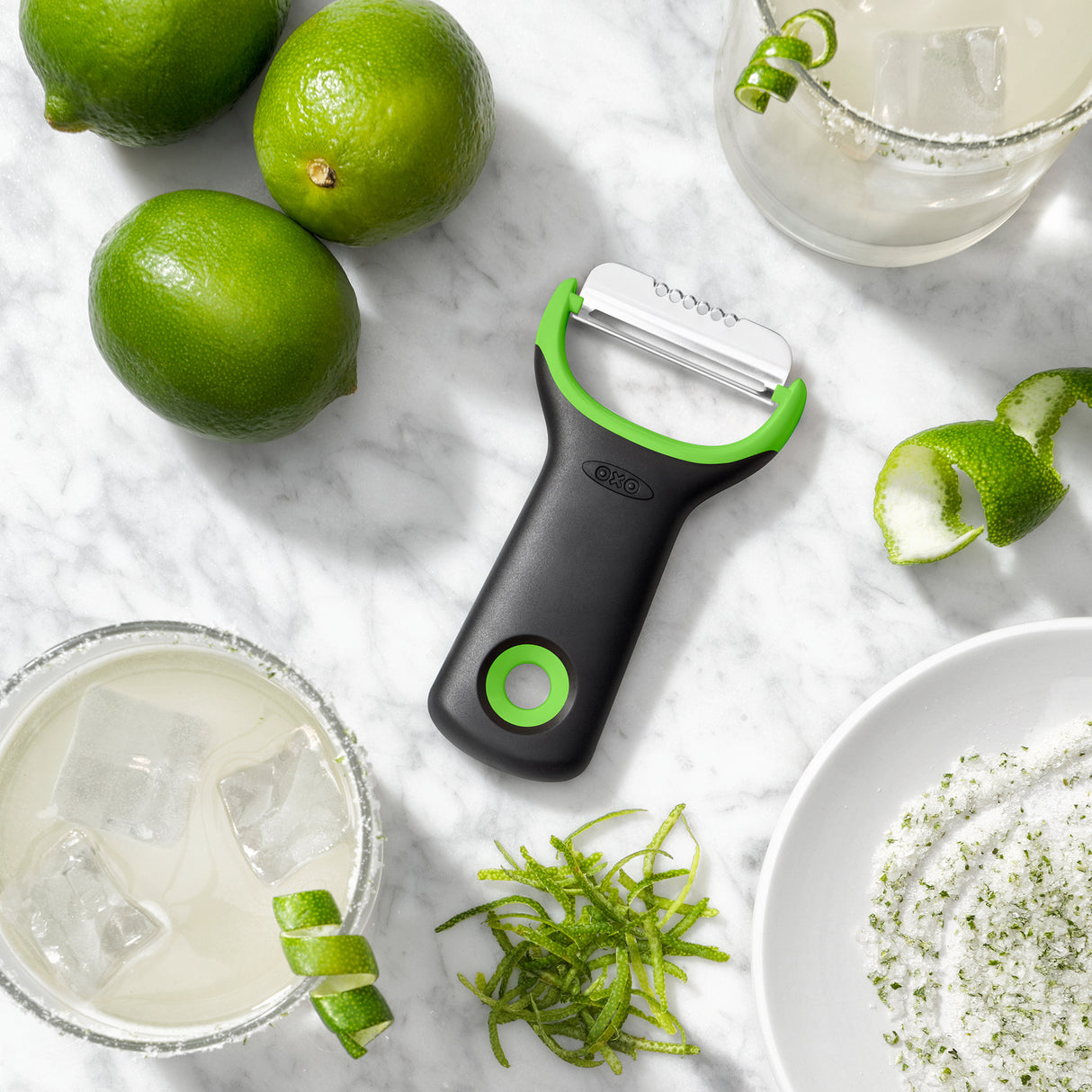 Citrus Prep Peeler & Zester