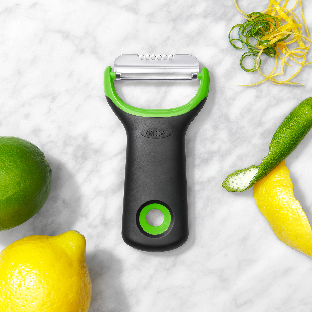 Citrus Prep Peeler & Zester