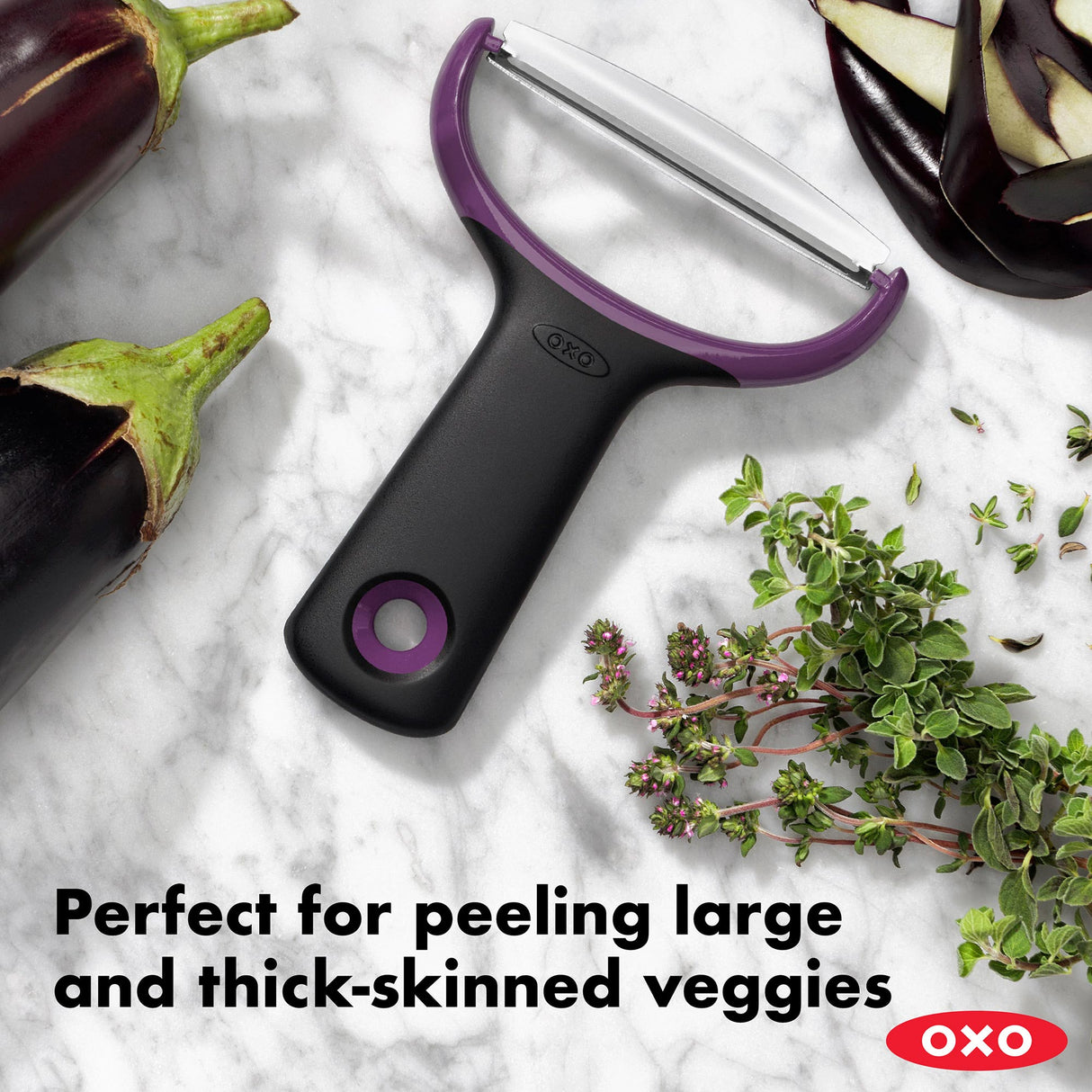 Large Vegetable Prep Peeler