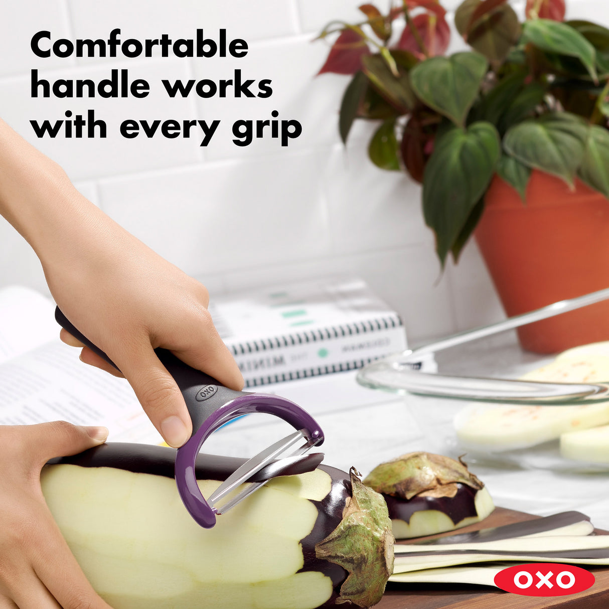 Large Vegetable Prep Peeler
