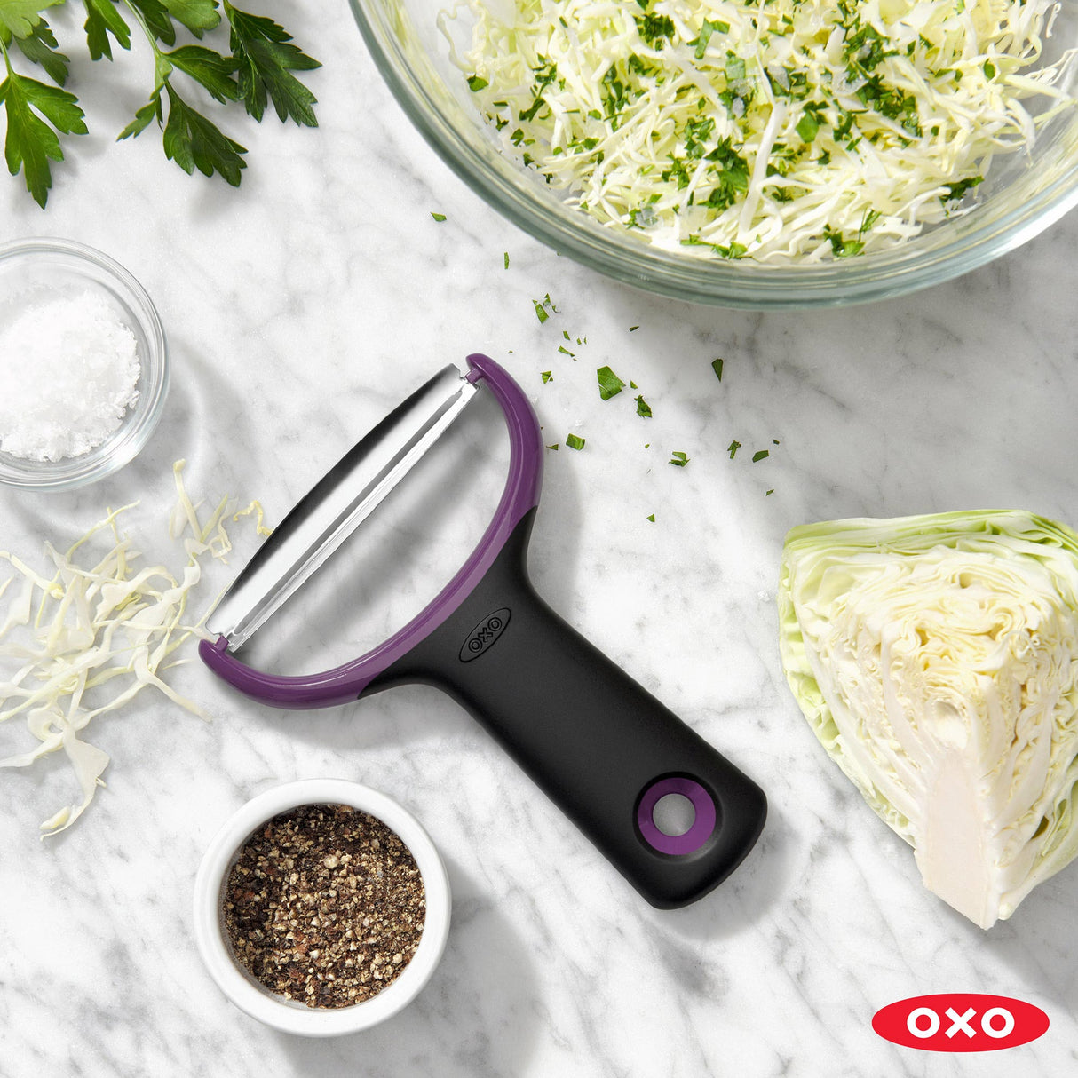 Large Vegetable Prep Peeler