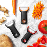 3-Piece Assorted Prep Peeler Set