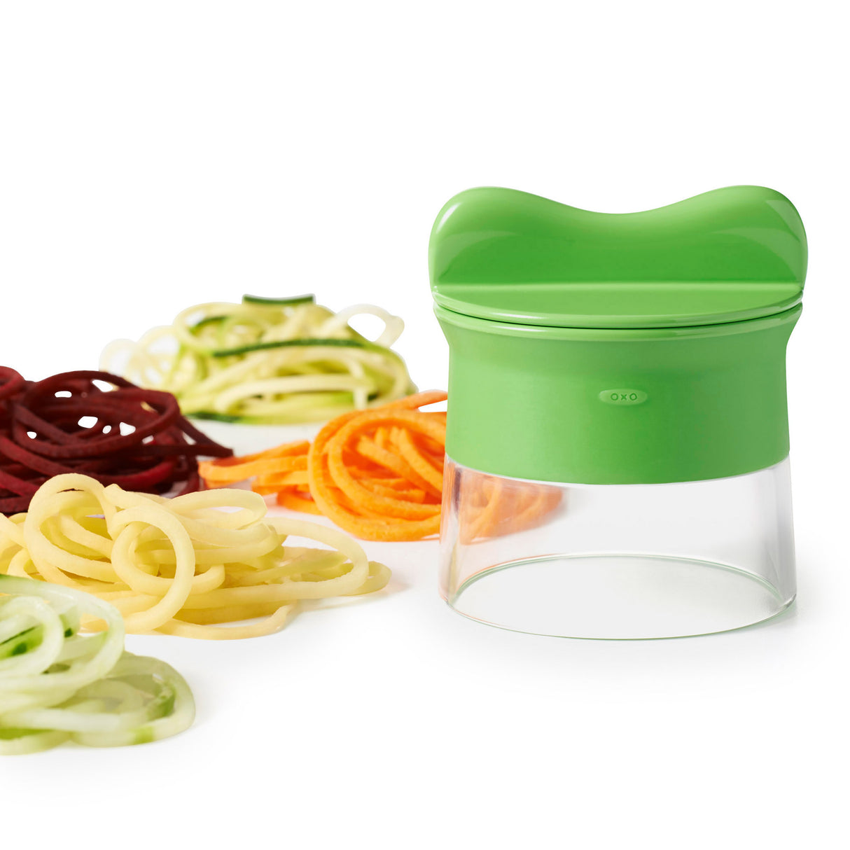 Hand-Held Spiralizer