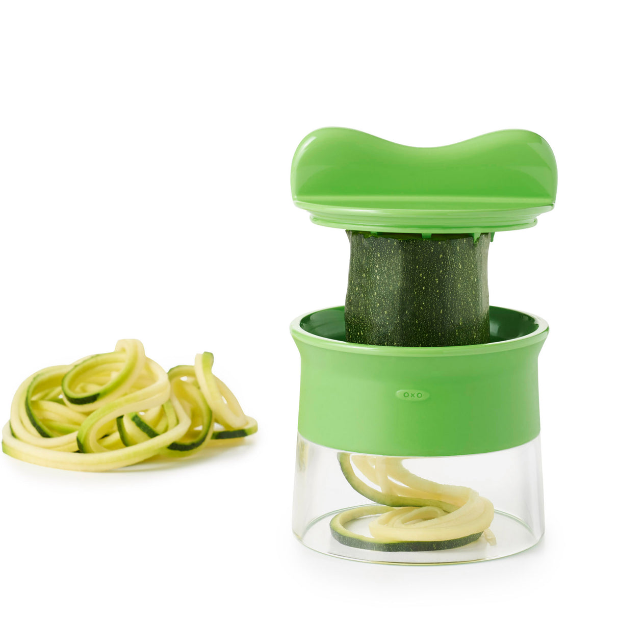 Hand-Held Spiralizer