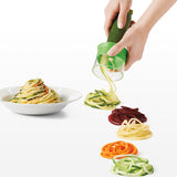 Hand-Held Spiralizer