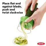 Hand-Held Spiralizer