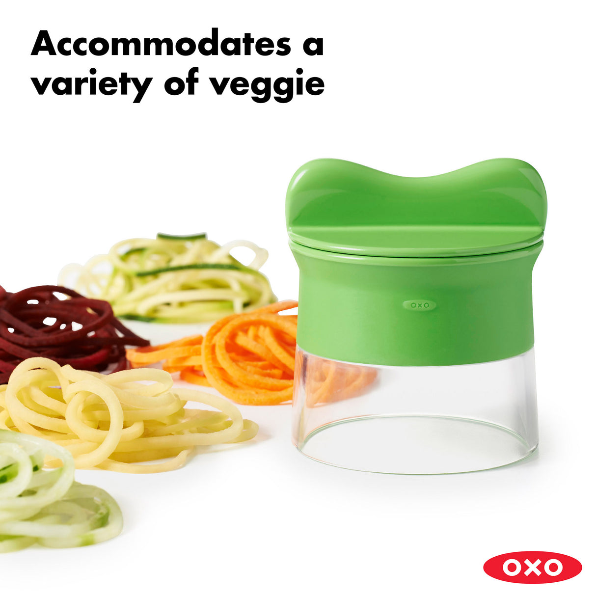 Hand-Held Spiralizer