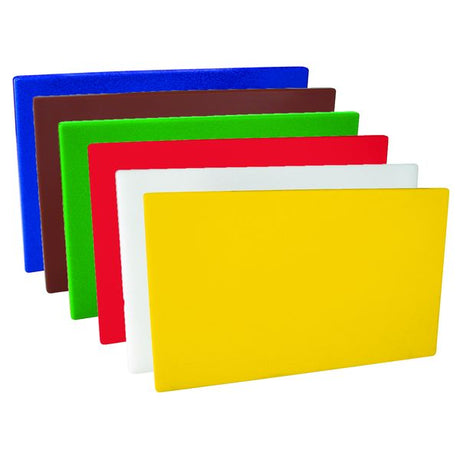Cutting Board Set-Pe | 380X510X19Mm | 6Pcs