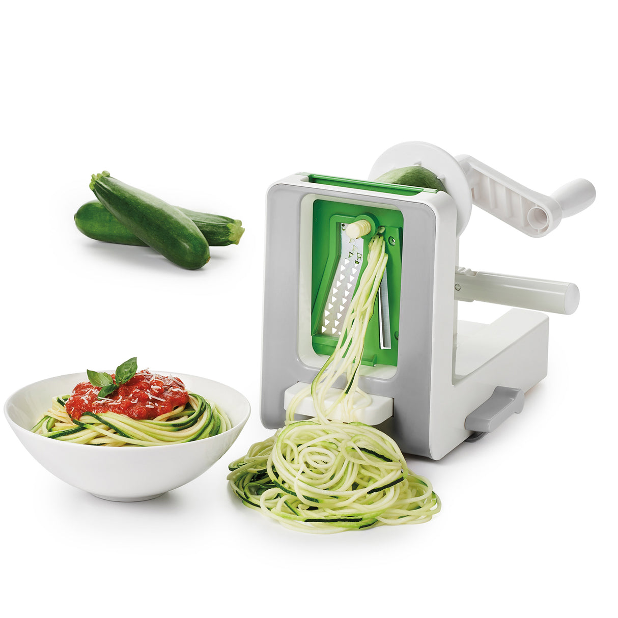 Tabletop Spiralizer