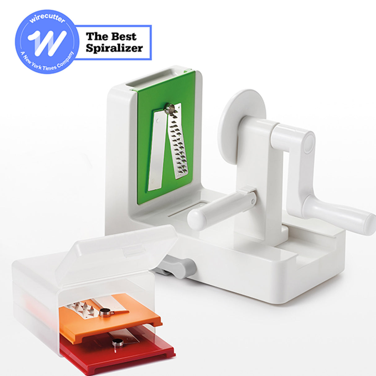 Tabletop Spiralizer