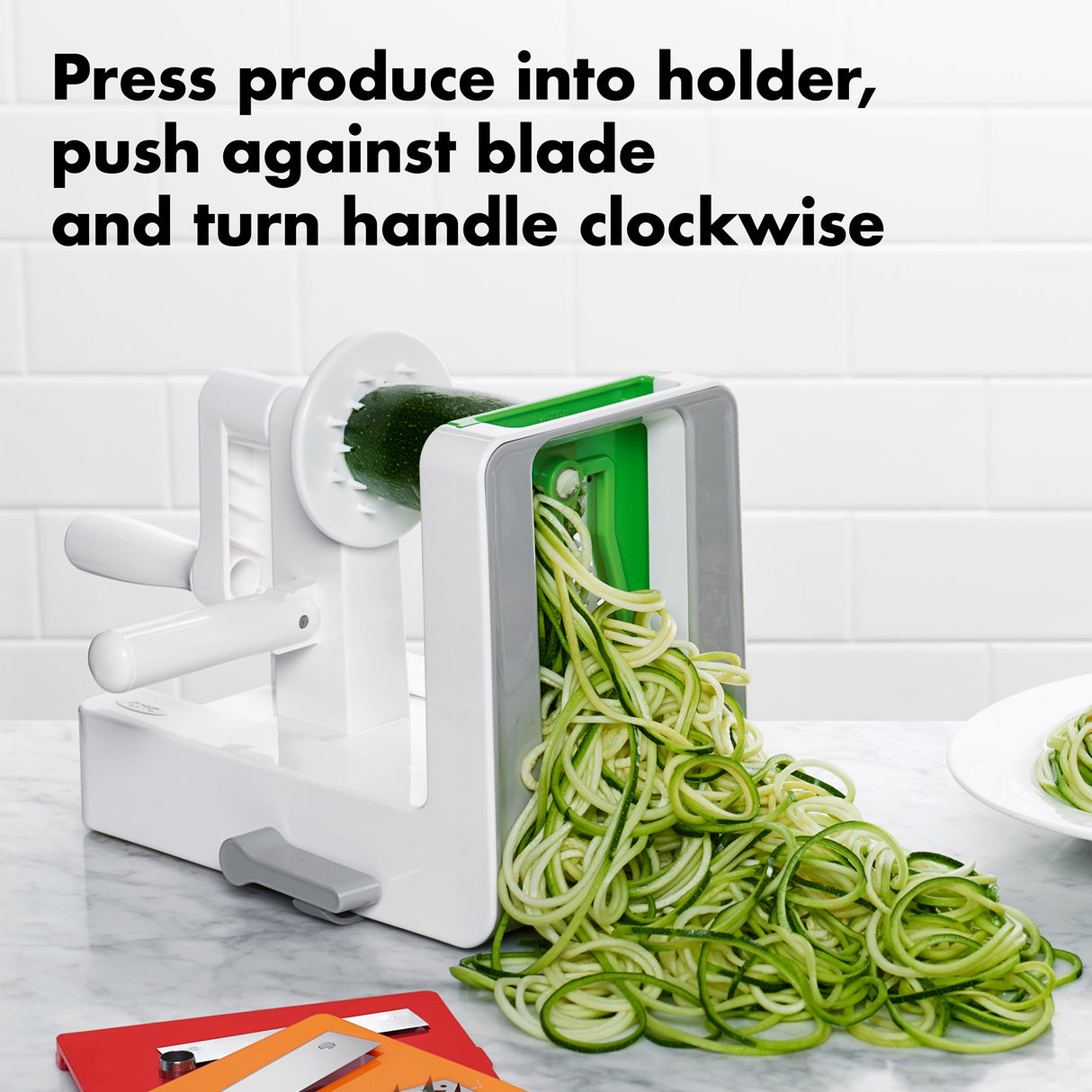 Tabletop Spiralizer