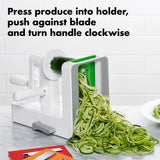 Tabletop Spiralizer