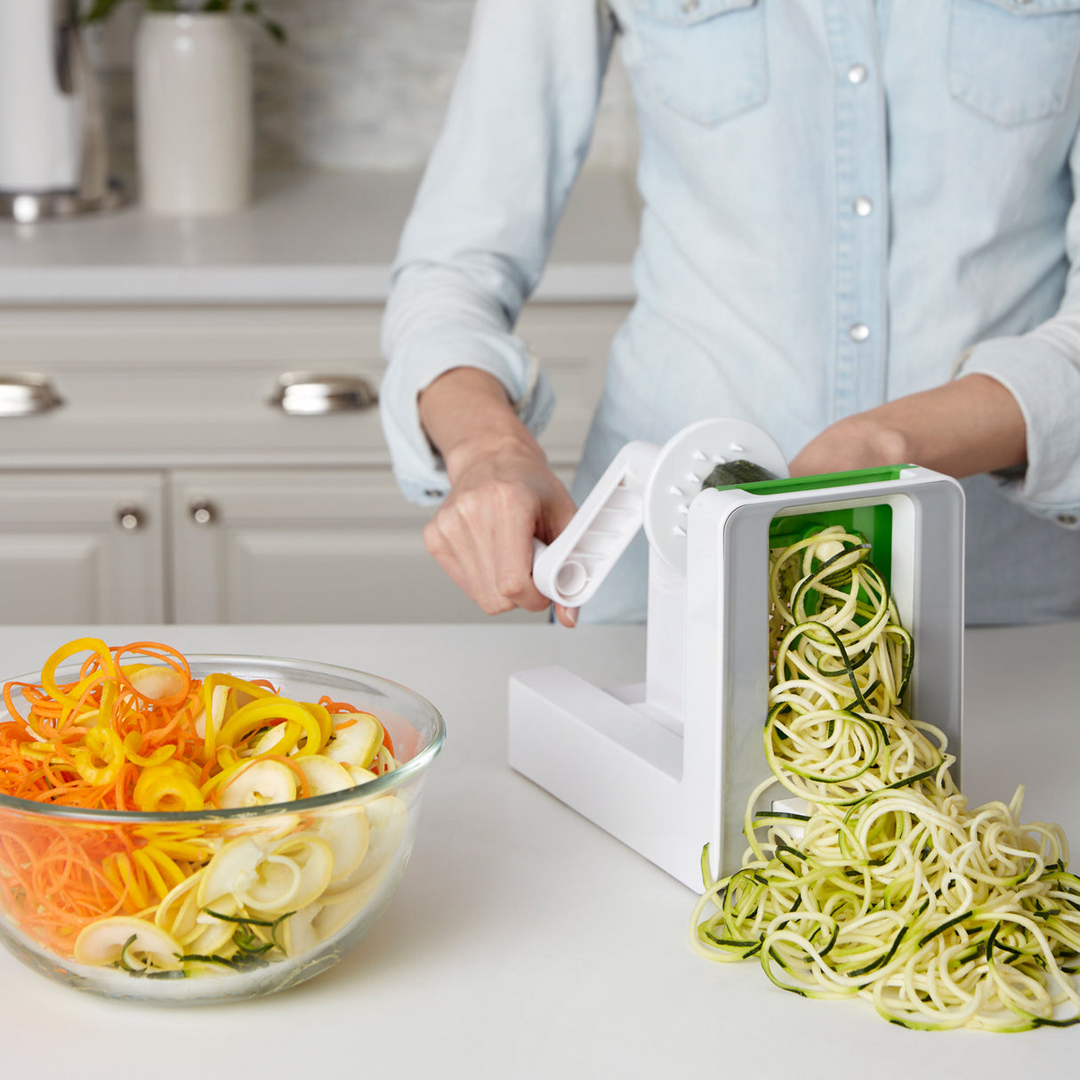 Tabletop Spiralizer
