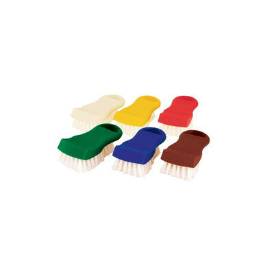 Trenton 150mm Colour-Coded Kitchen Scrubbing Brush (Multi-Colour)
