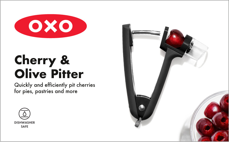 Cherry & Olive Pitter