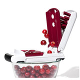 Quick-Release Multi-Cherry Pitter