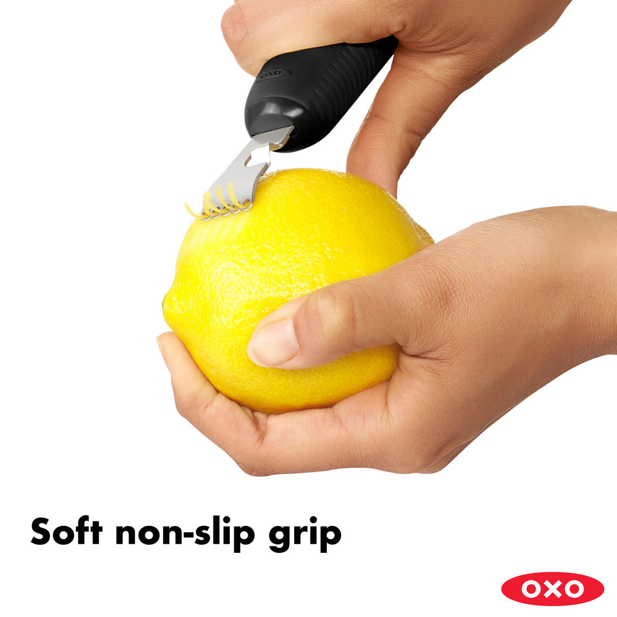Citrus Zester with Channel Knife