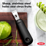 Citrus Zester with Channel Knife