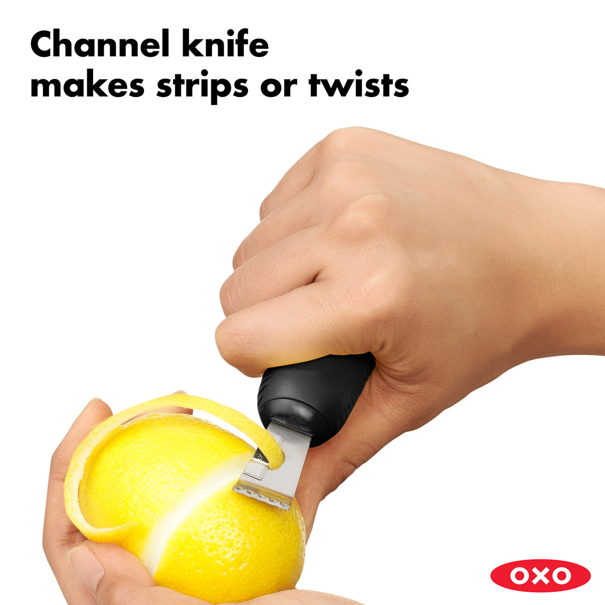 Citrus Zester with Channel Knife