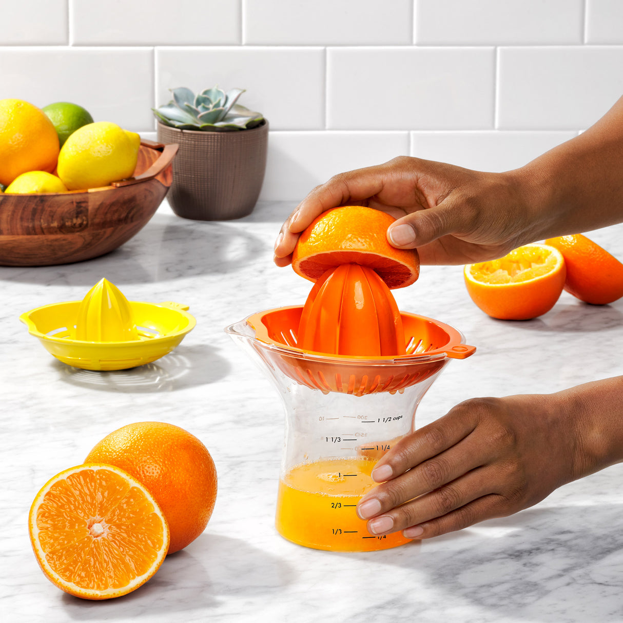 2-in-1 Citrus Juicer