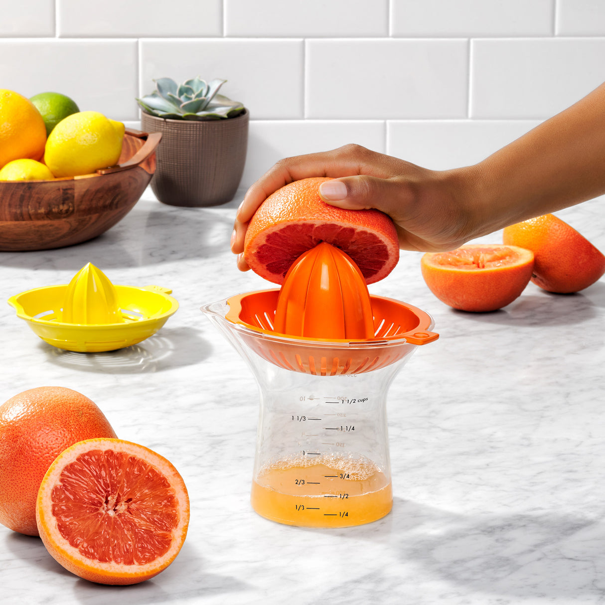2-in-1 Citrus Juicer
