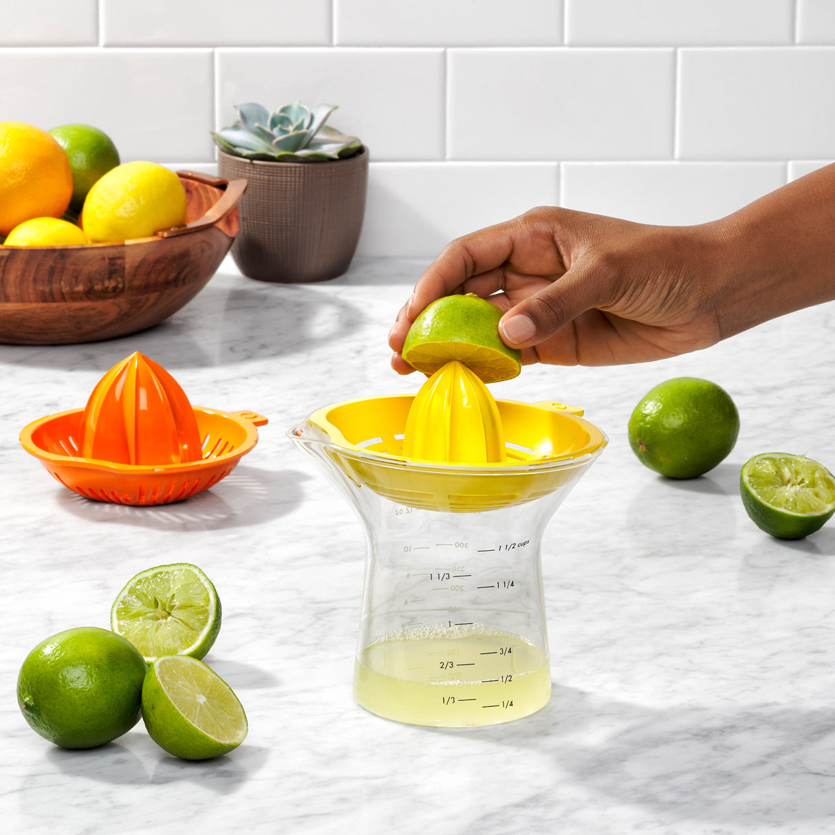 2-in-1 Citrus Juicer