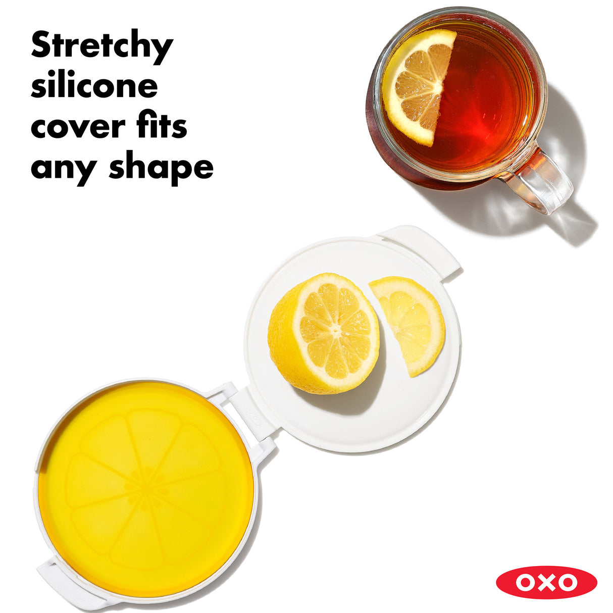 Cut & Keep Silicone Lemon Saver