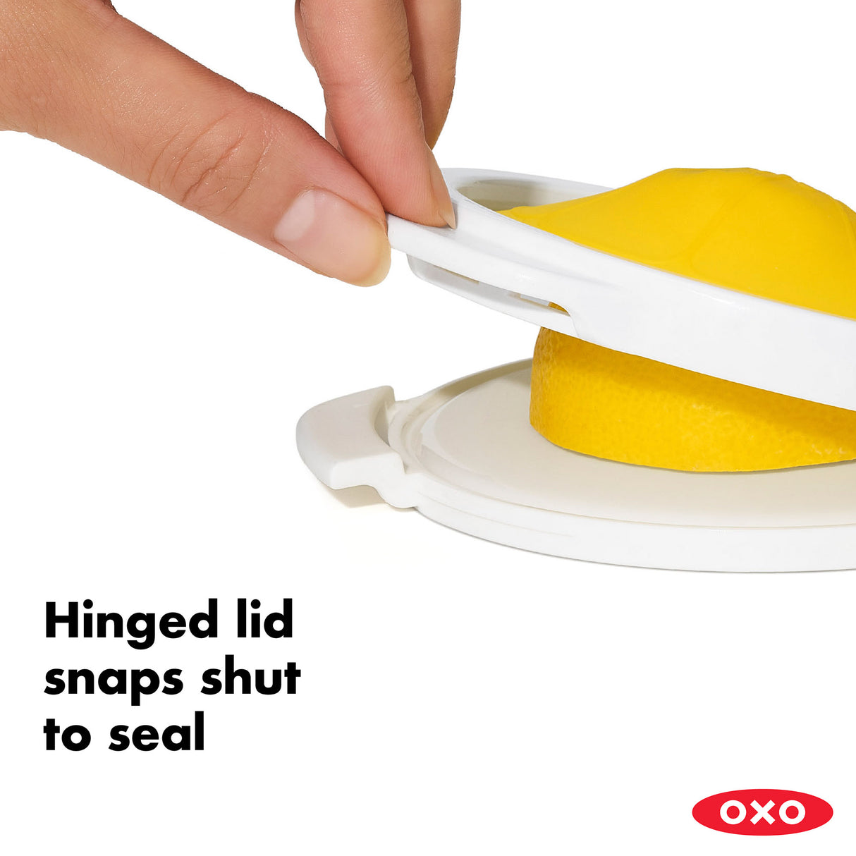 Cut & Keep Silicone Lemon Saver