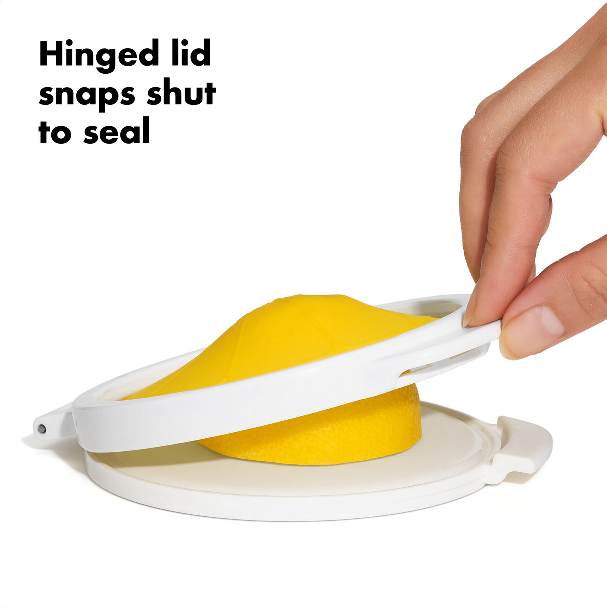 Cut & Keep Silicone Lemon Saver