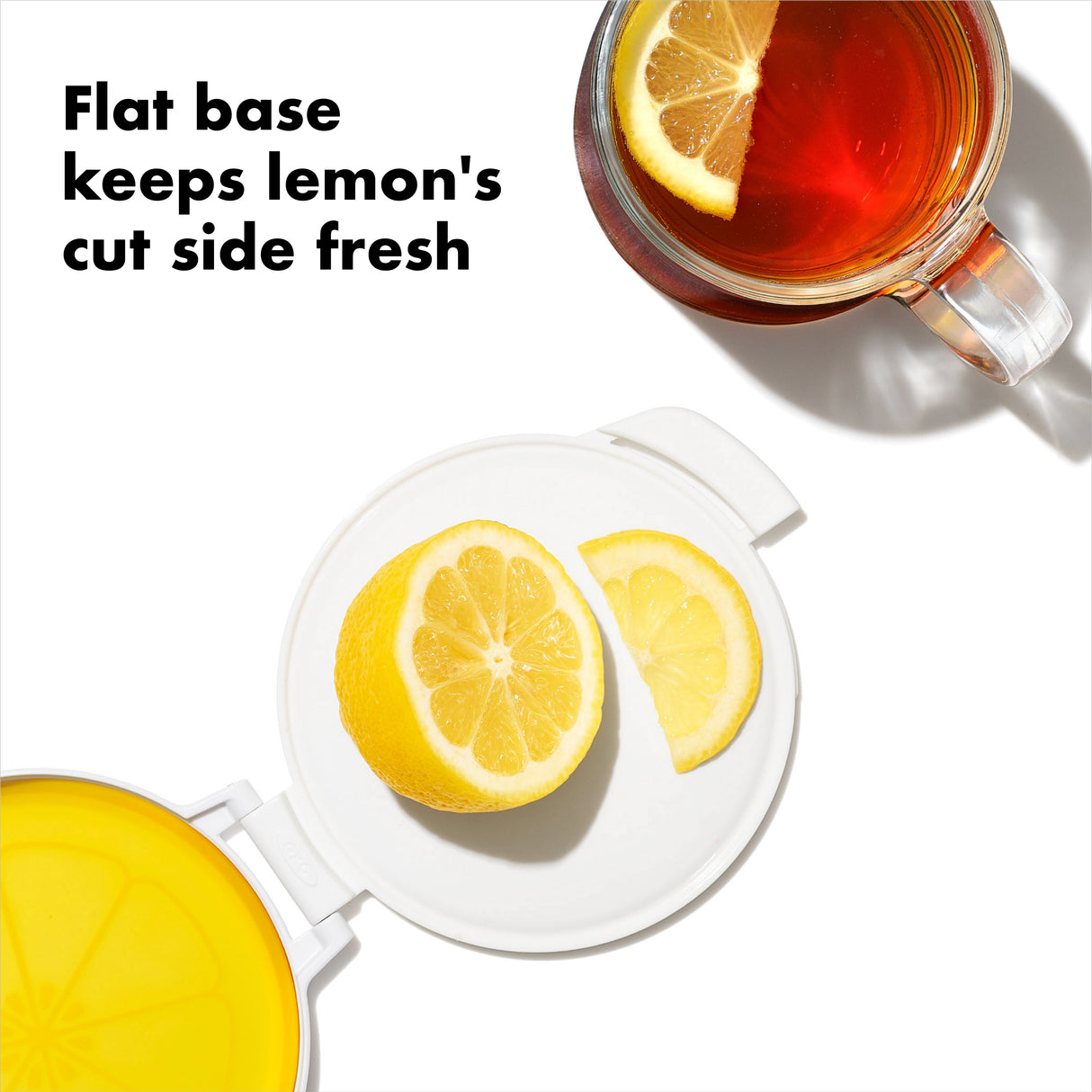 Cut & Keep Silicone Lemon Saver