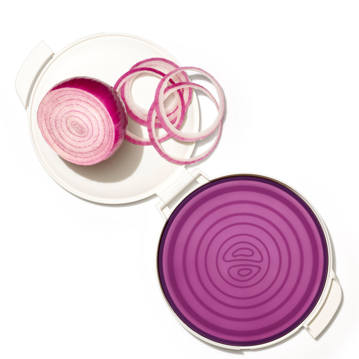 Cut & Keep Silicone Onion Saver