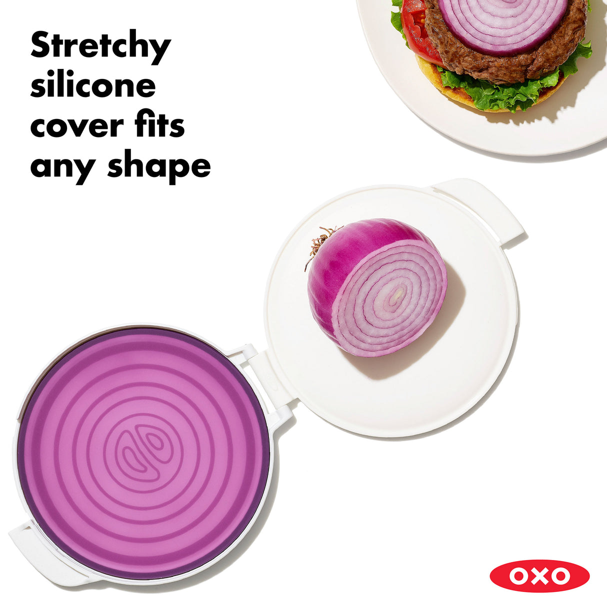 Cut & Keep Silicone Onion Saver