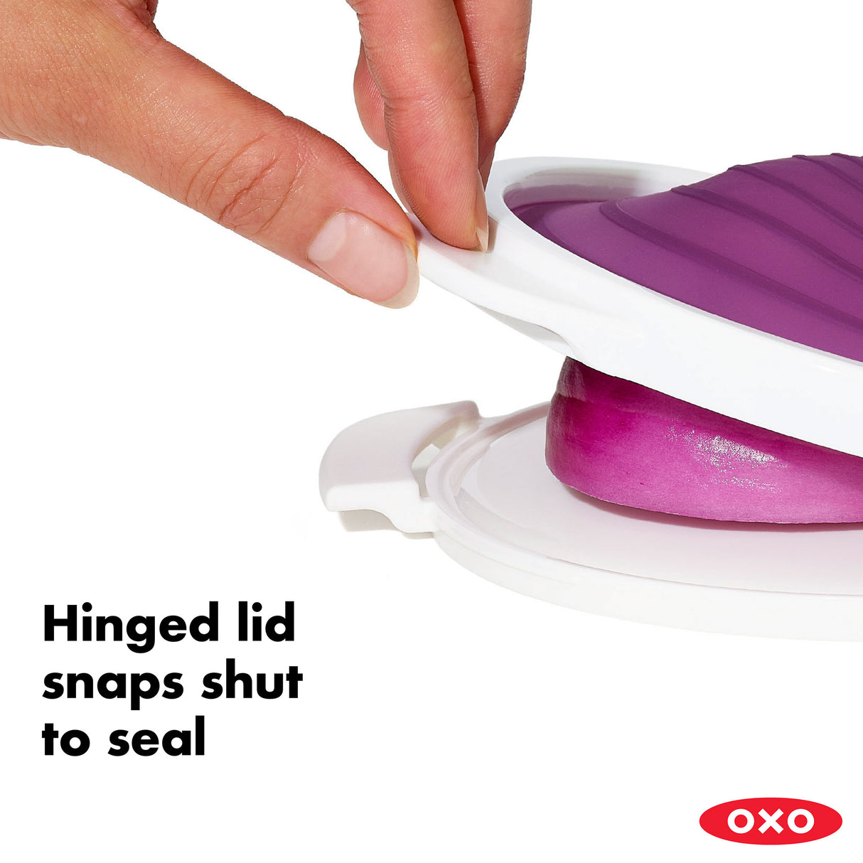 Cut & Keep Silicone Onion Saver