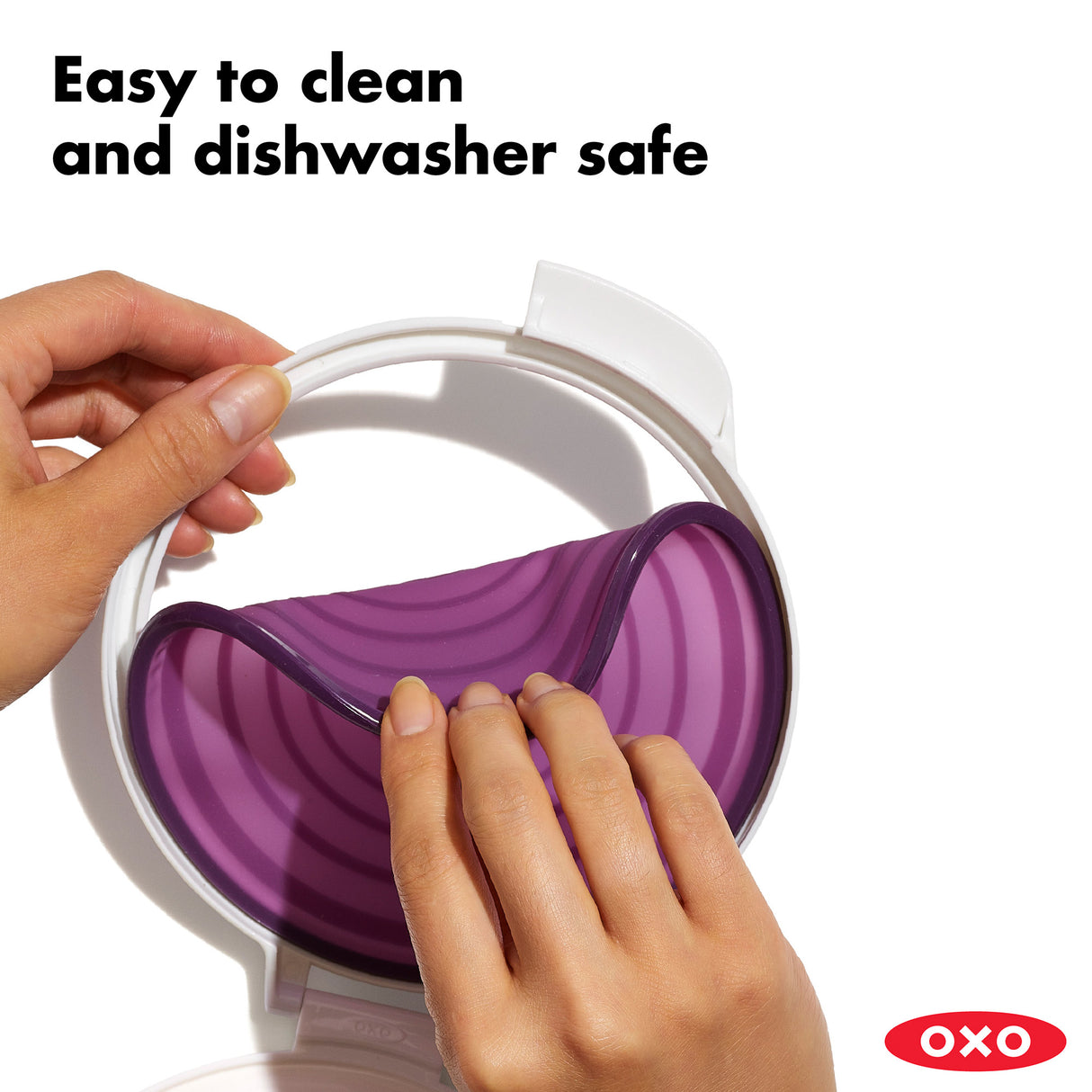 Cut & Keep Silicone Onion Saver