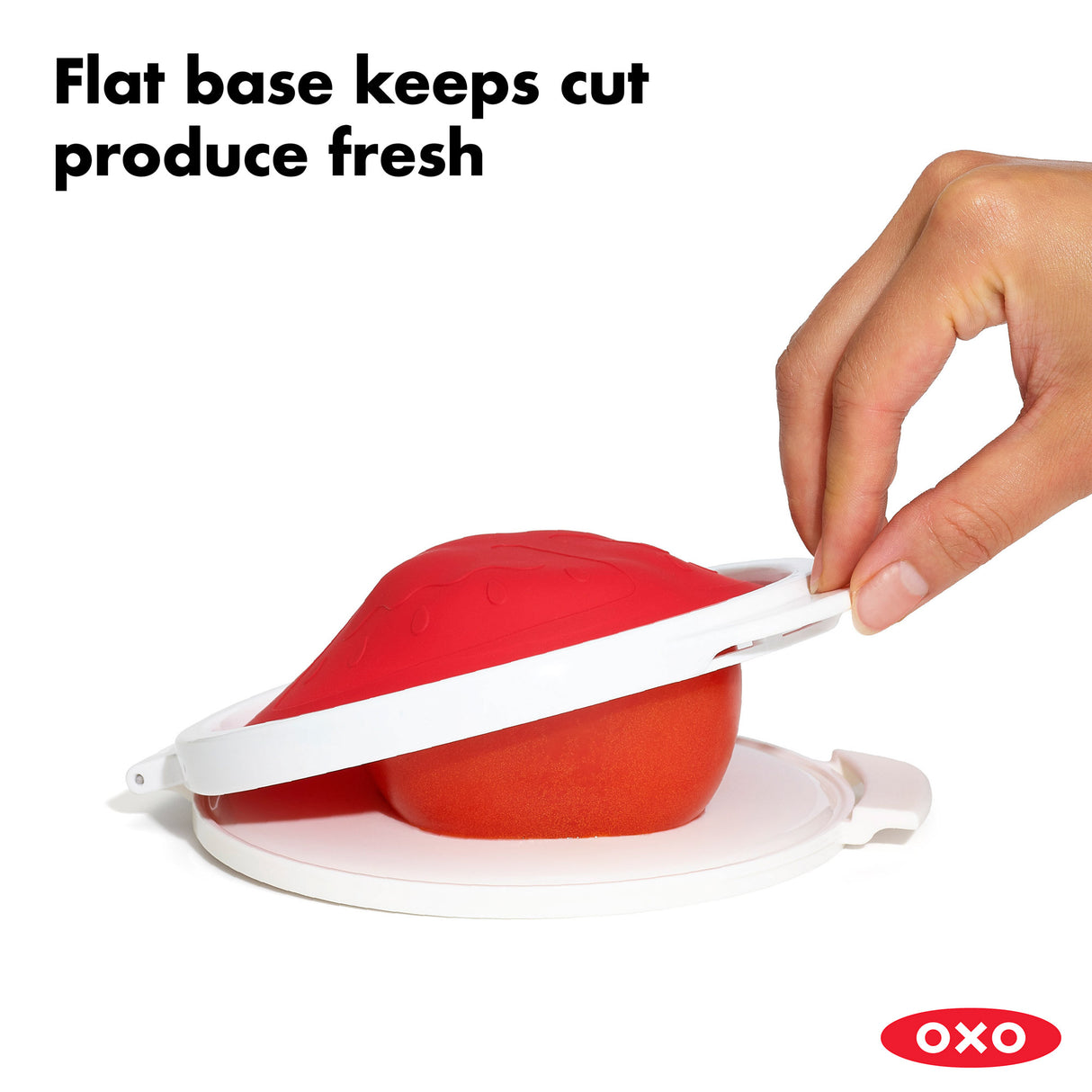 Cut & Keep Silicone Tomato Saver