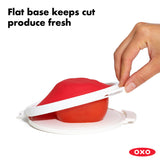 Cut & Keep Silicone Tomato Saver