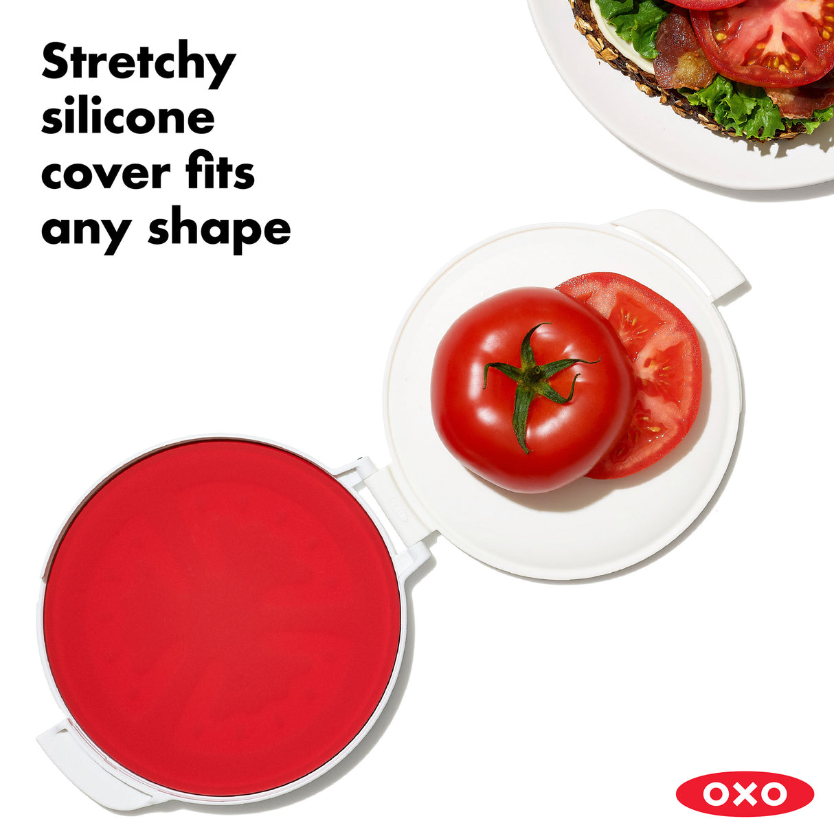 Cut & Keep Silicone Tomato Saver