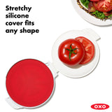 Cut & Keep Silicone Tomato Saver