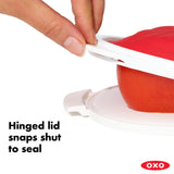 Cut & Keep Silicone Tomato Saver