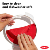 Cut & Keep Silicone Tomato Saver