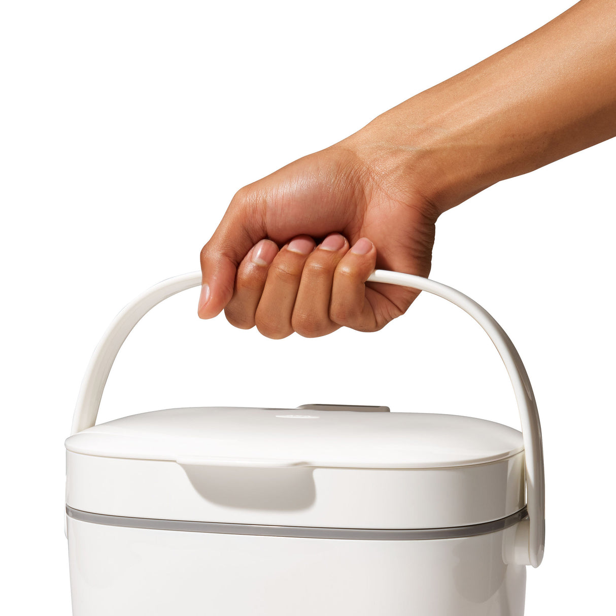 Easy-Clean Compost Bin