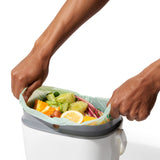 Easy-Clean Compost Bin