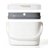 Easy-Clean Compost Bin