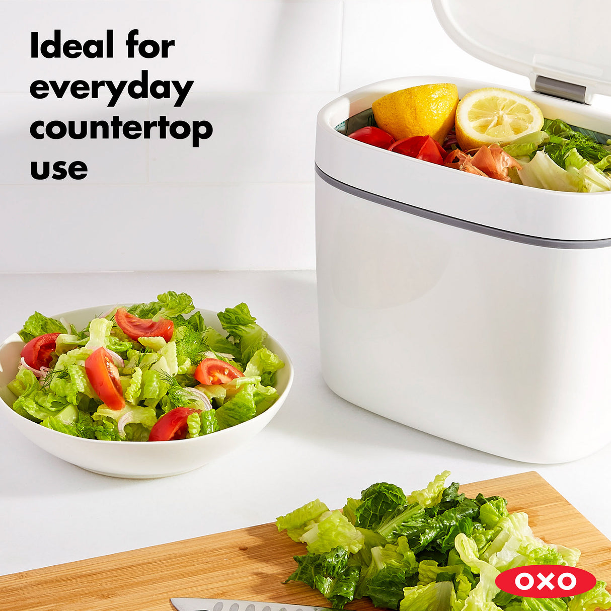 Easy-Clean Compost Bin