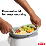 Easy-Clean Compost Bin