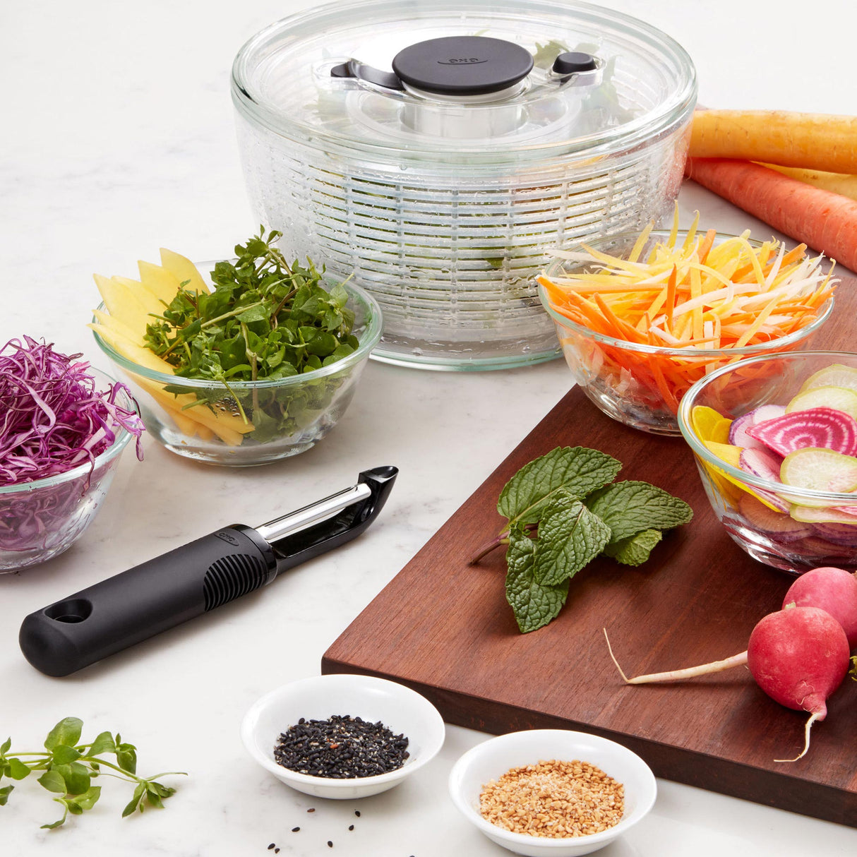Little Salad & Herb Spinner