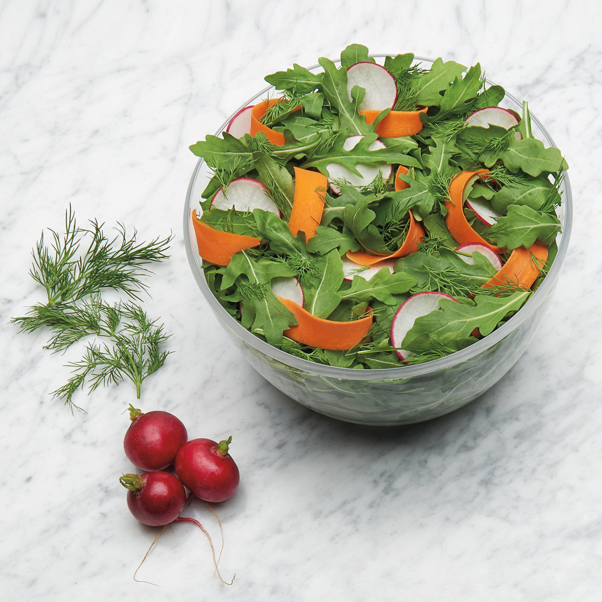 Little Salad & Herb Spinner