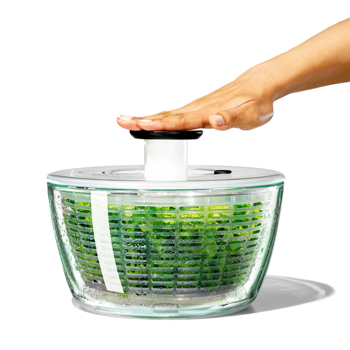 Glass Salad Spinner