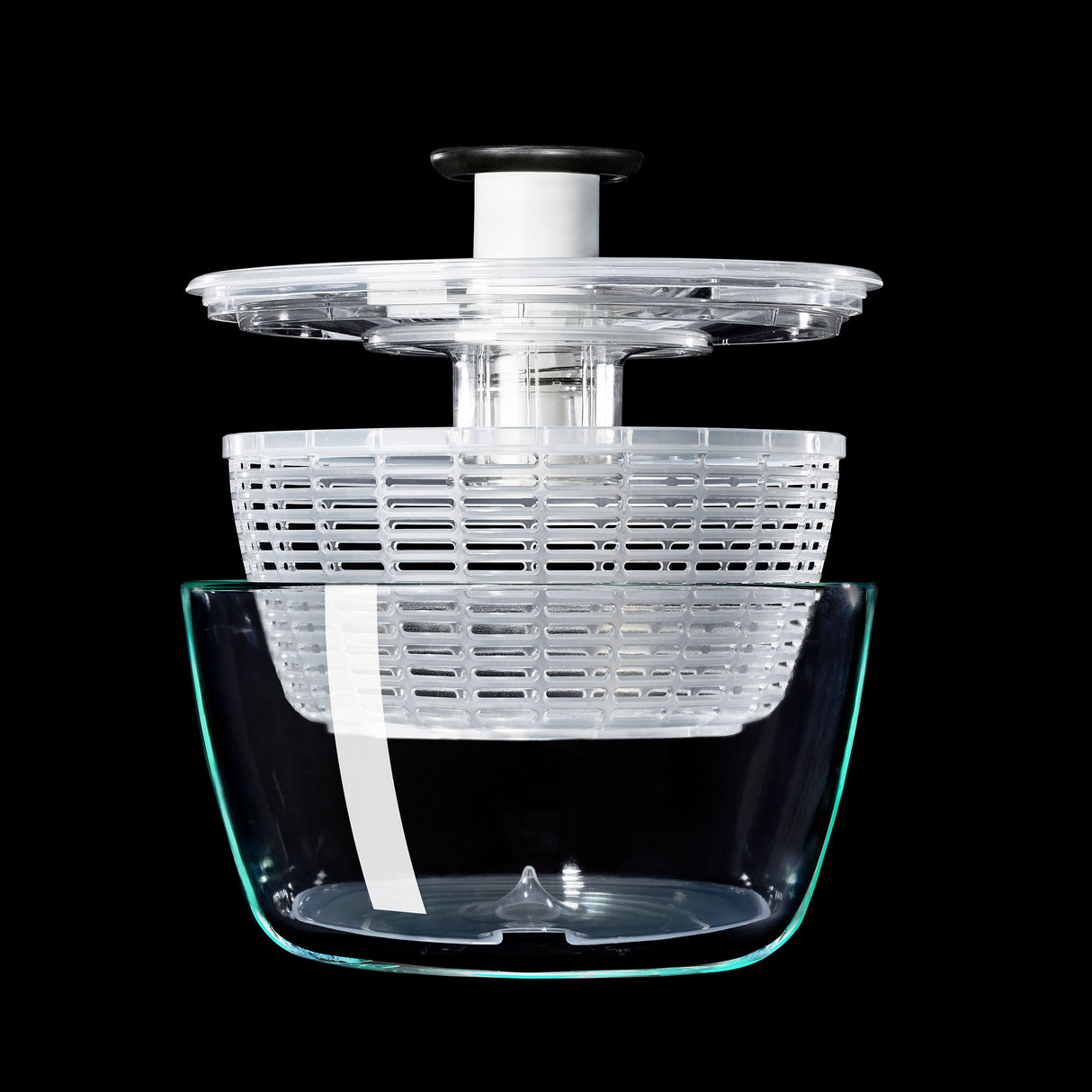Glass Salad Spinner