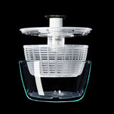 Glass Salad Spinner